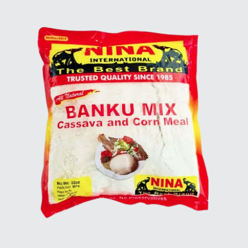 Nina Banku Mix Flour 32oz