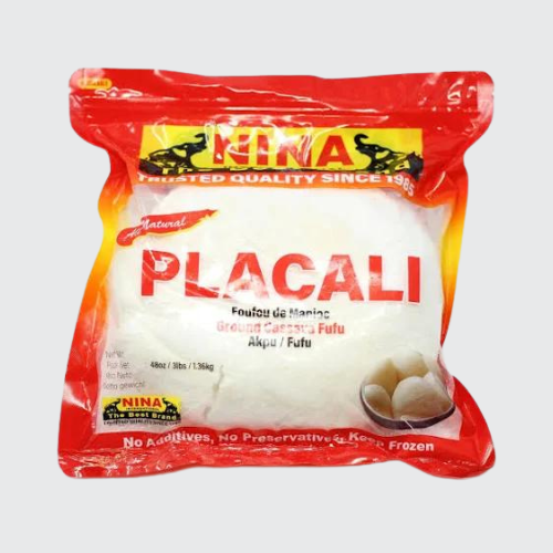 Nina Placali (Ground Cassava Fufu) 48oz