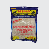 Nina Granulated Millet (Monikourou) 12oz