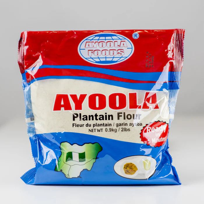 Ayoola Plantain Flour 2lbs